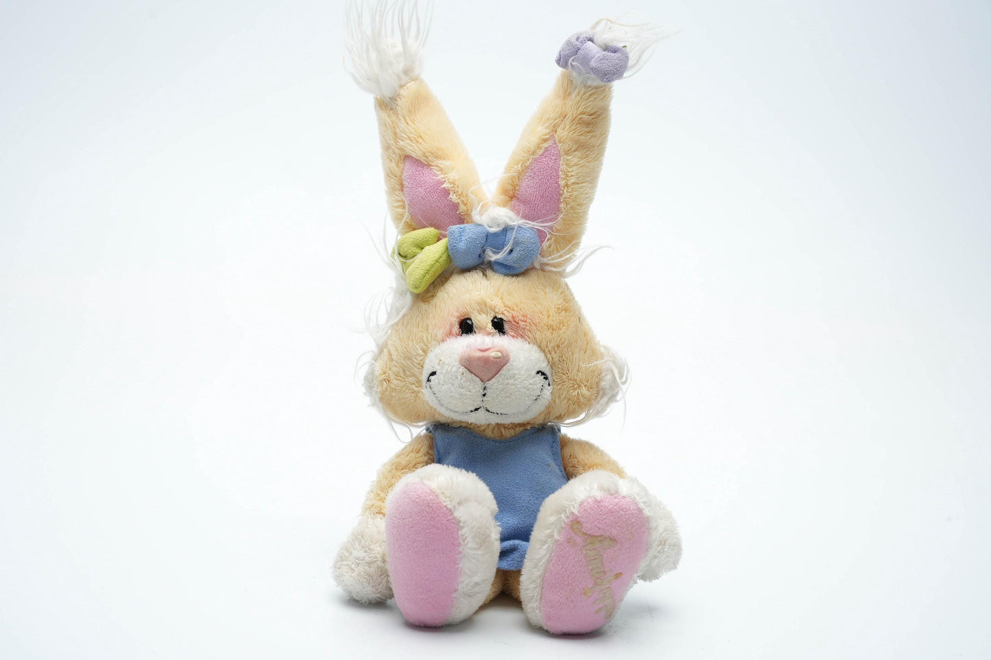 Vintage Diddl Mimihopps Knuffel 25cm (10 inch) – Originele Depesche jaren 90