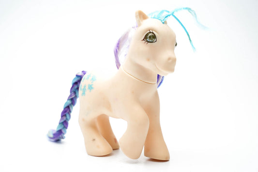 Vintage My Little Pony G1 Gingerbread – Twinkle Eyed Pony (1987) – Origineel Hasbro – Zeldzaam Verzamelitem