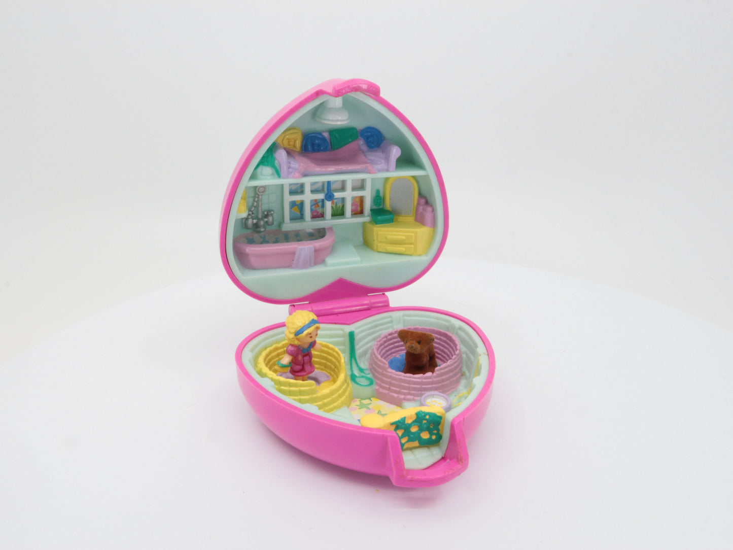 Polly Pocket Precious Puppies - Pet Parade - incomplete set - 1993