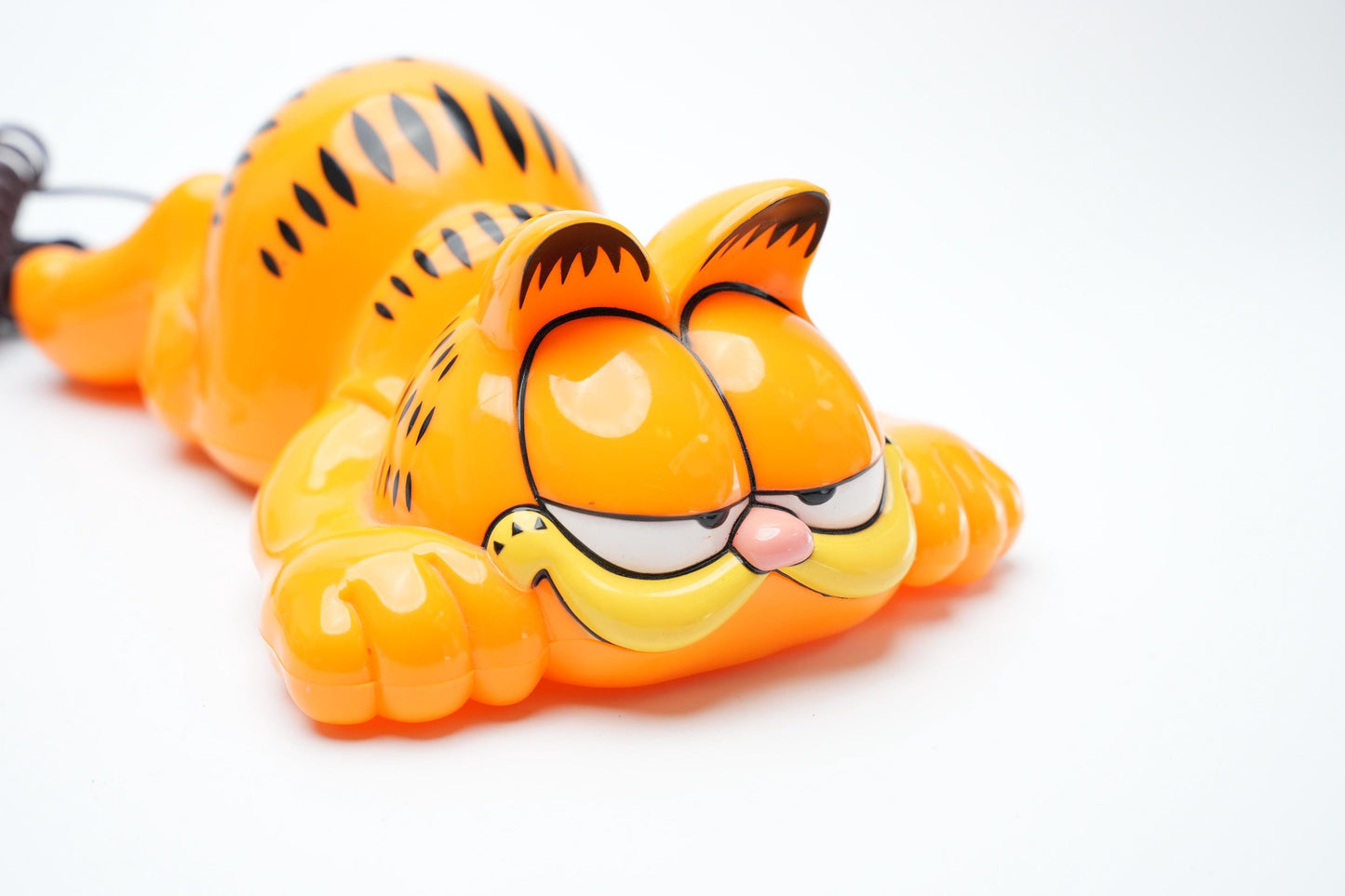 Super zeldzame GARFIELD telefoon, vintage jaren 1980 tafeltelefoon, Superfone - American Canyon