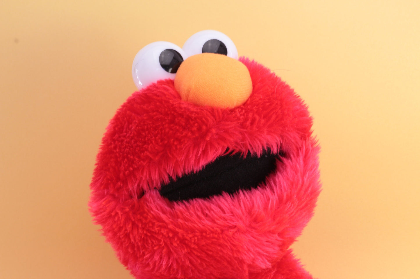 Elmo handpop | Elmo van de muppets | Sesamstraat handpop