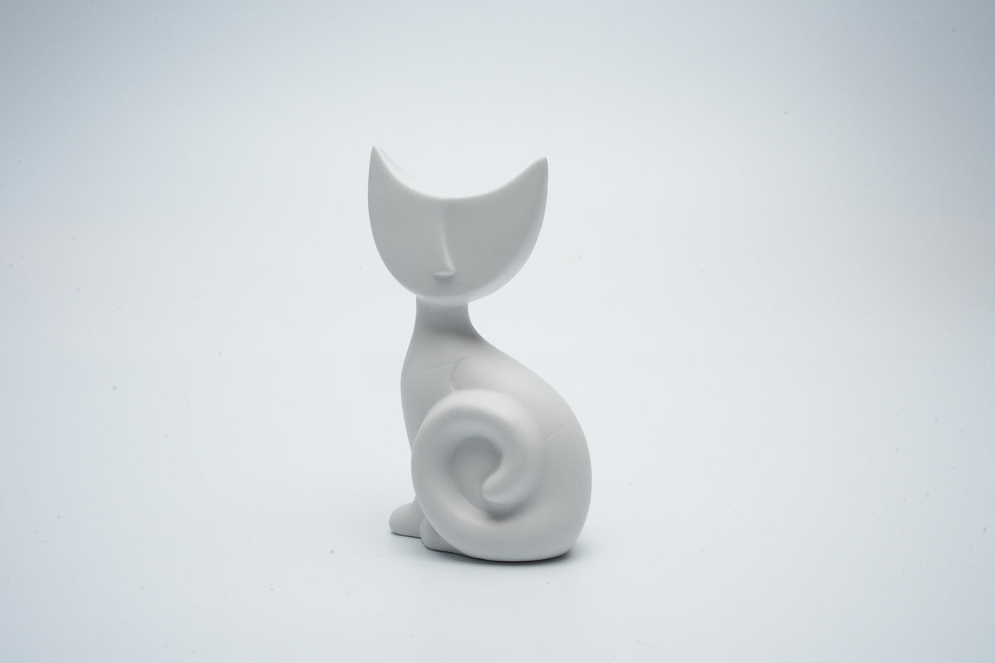 Rosina Wachtmeister Kat - Volledig Wit - Goebel (10 cm / 4 inch)