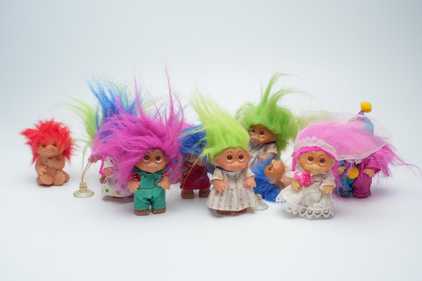 Vintage Dam trolls | kies uw favoriet