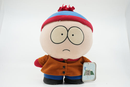 Stan South Park Plush Comedy Central Plush | grappige TV serie | 23 cm