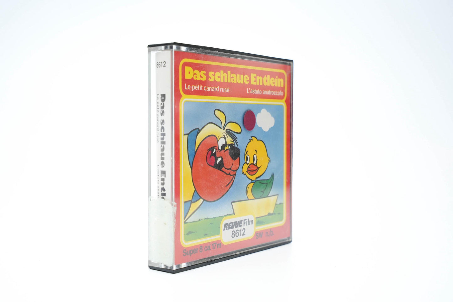 Das schlaue Entlein – Vintage Super 8 Film | Revue Film 8612 | ca. 1970s | 17m zwart-wit (silent)