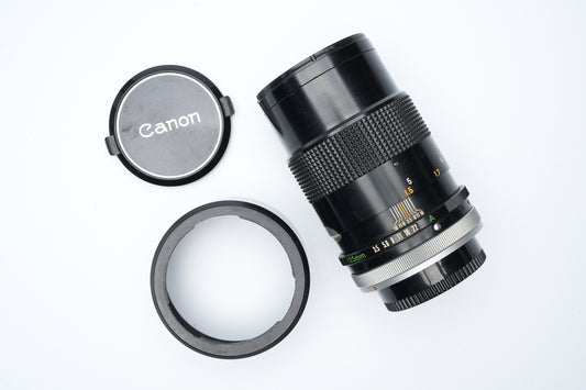 Canon 135mm f3.5 - vintage Canon objectief