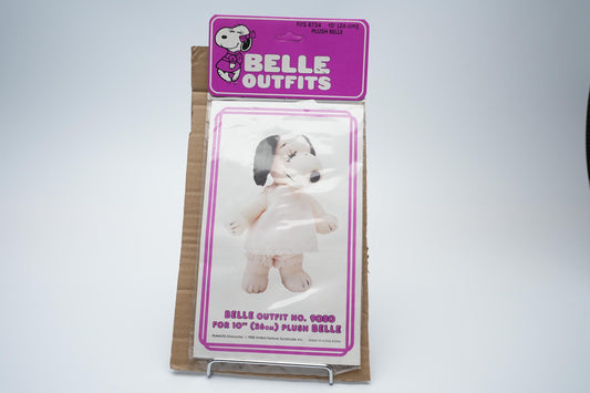 Belle Outfits - Vintage Snoopy Belle Nachtkleding Set (1980s) - Nieuw in Verpakking