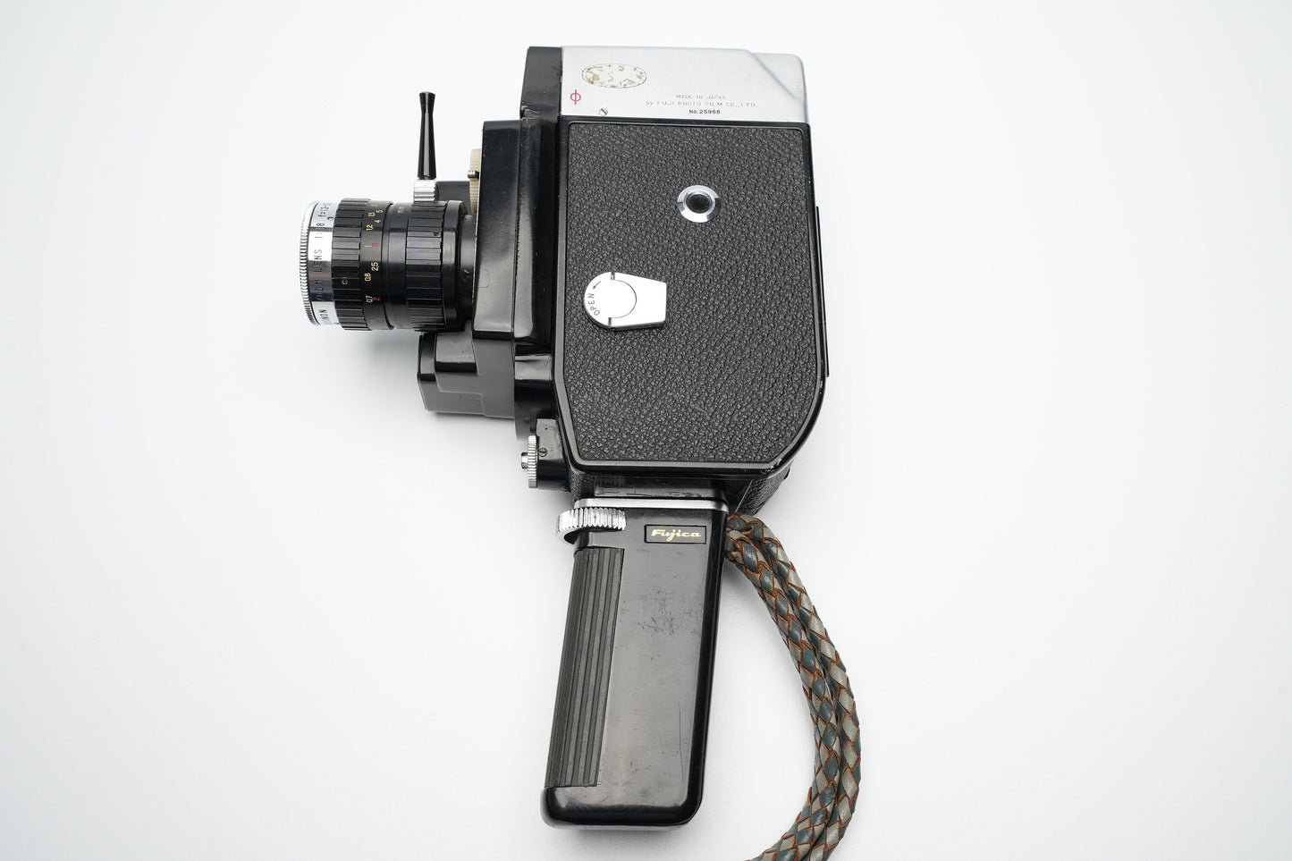 Fujica Zoom 8 + kist + handleiding