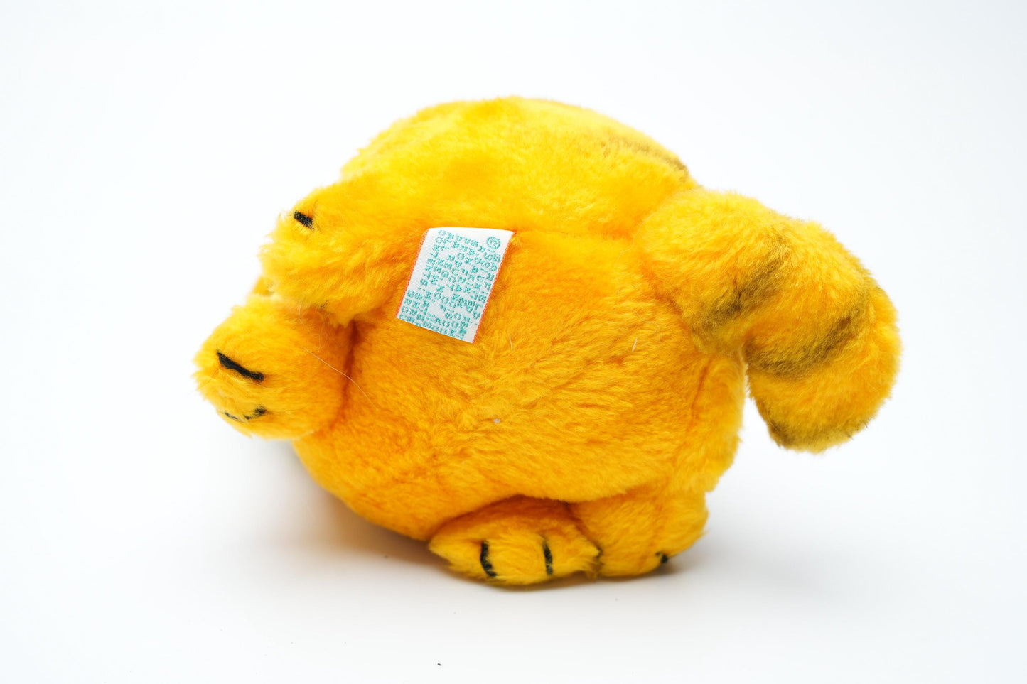 Vintage Garfield Knuffel - 16 cm (6.3 inch) - 1980s Retro Pluche