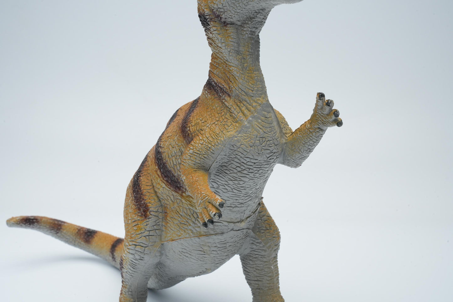 Vintage Sauropelta dinosaurus speelgoed figuur