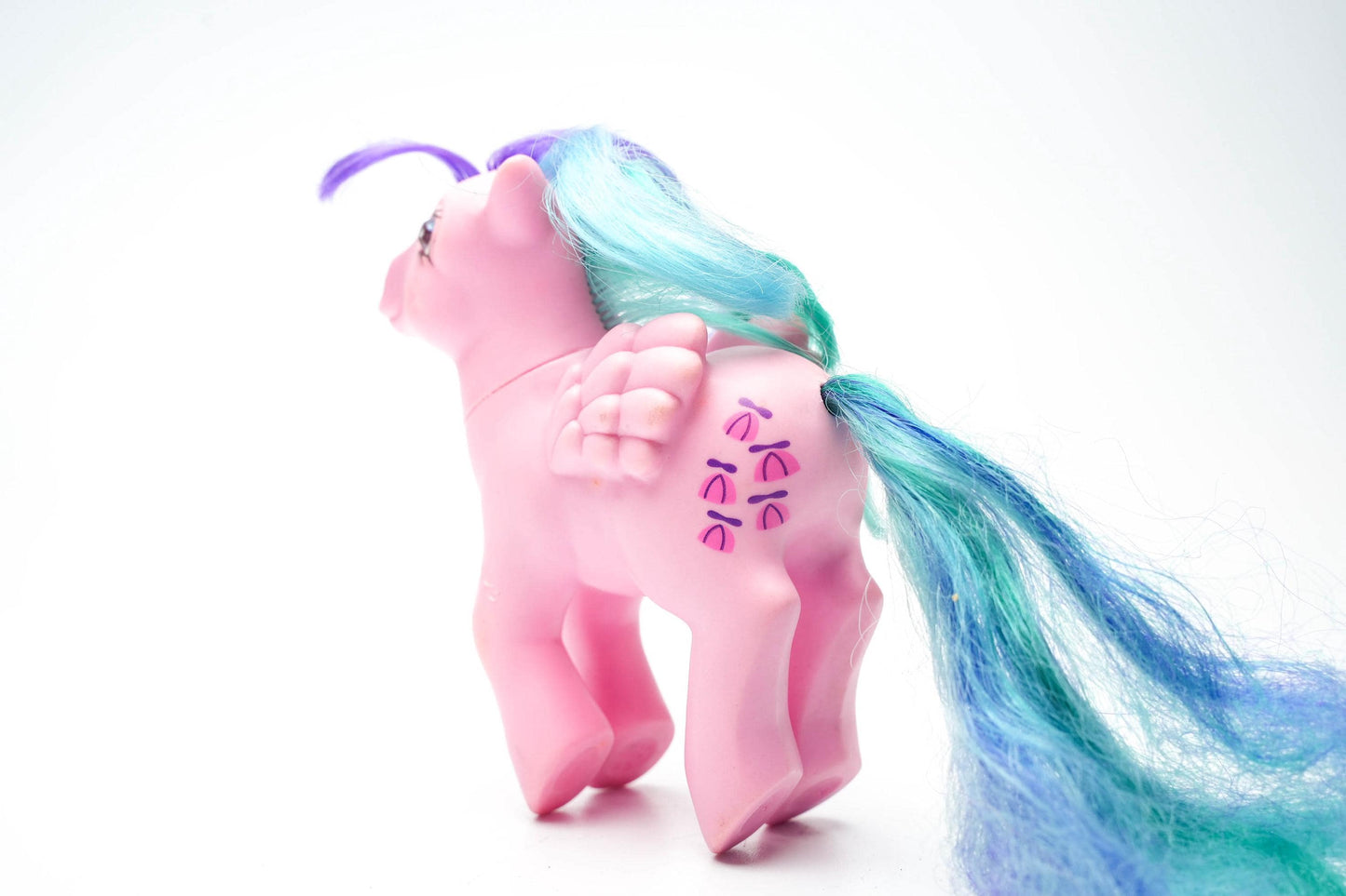 Vintage My Little Pony G1 Whizzer – Twinkle Eyed Pony (1987) – Origineel Hasbro – Pegasus met Sprankelende Ogen
