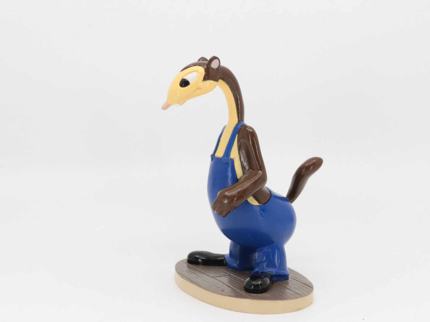 Vintage Looney Tunes figuren uit het jaar 2002 | Warner Bros |Willy Bill de wezel | De Agostini | Vintage Looney Tunes wezel figuur