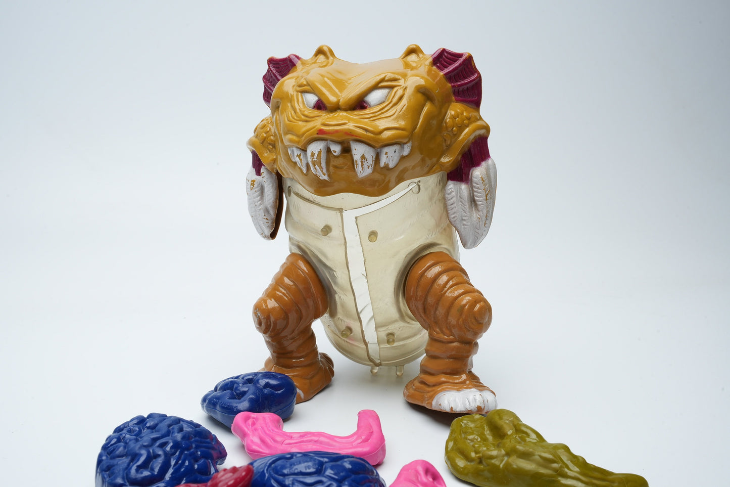 Mad Scientist Dissect-An-Alien vintage figuur - 1986