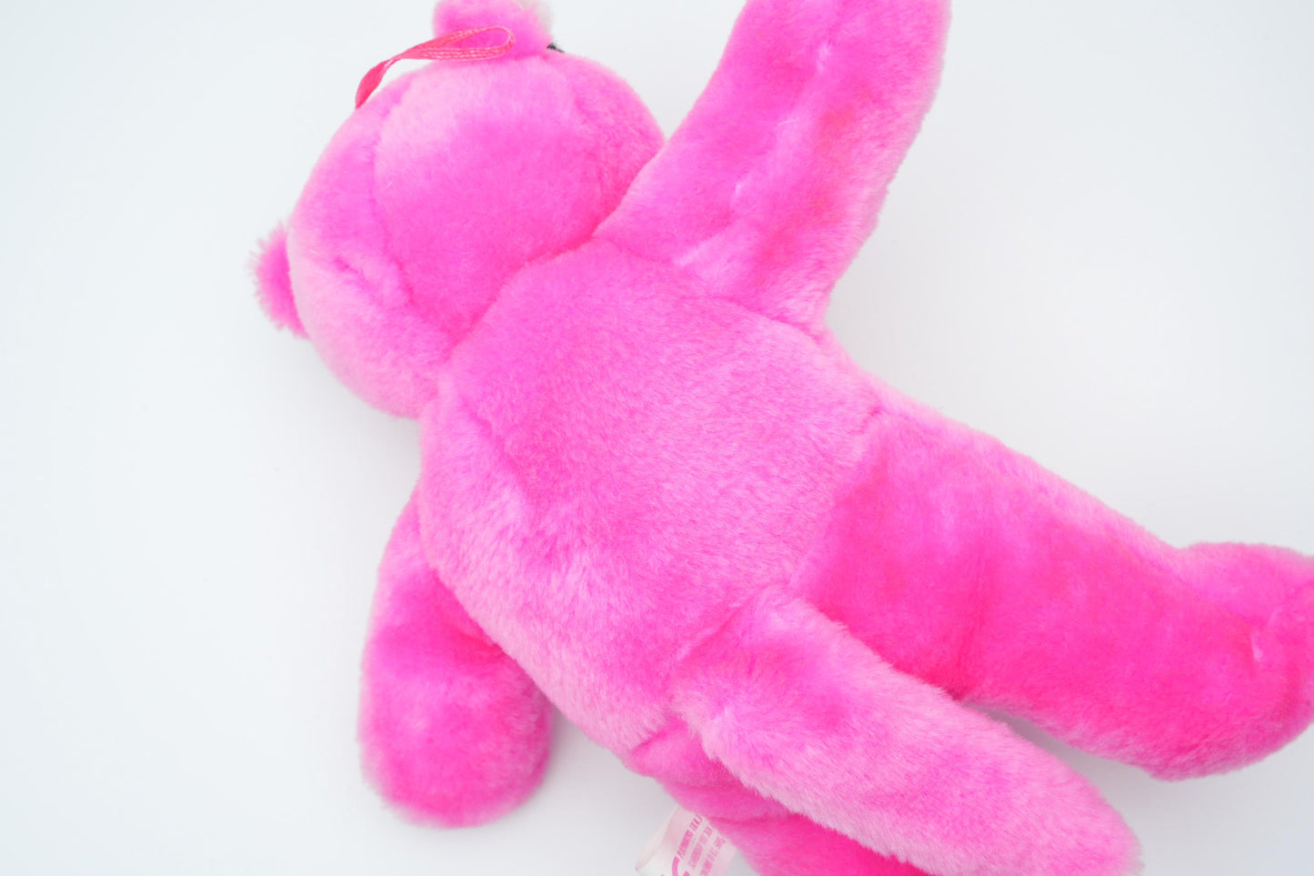 vintage Pink Panter plush | roze panter plush | Vintage Pink Panther verzamelitems