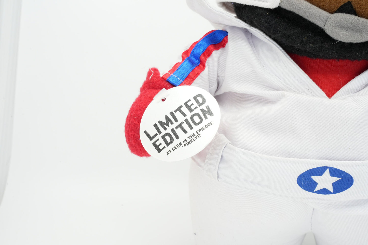 Zeldzame chef evil kenevil - Limited Edition 1998 van Chef in de ruimte-  plush  | Comedy Central knuffel 15 inch | Grappige TV-show