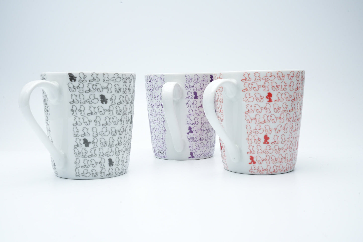 Smurfen mokken set van 3 | Schattige smurf mok | een echt verzamel item