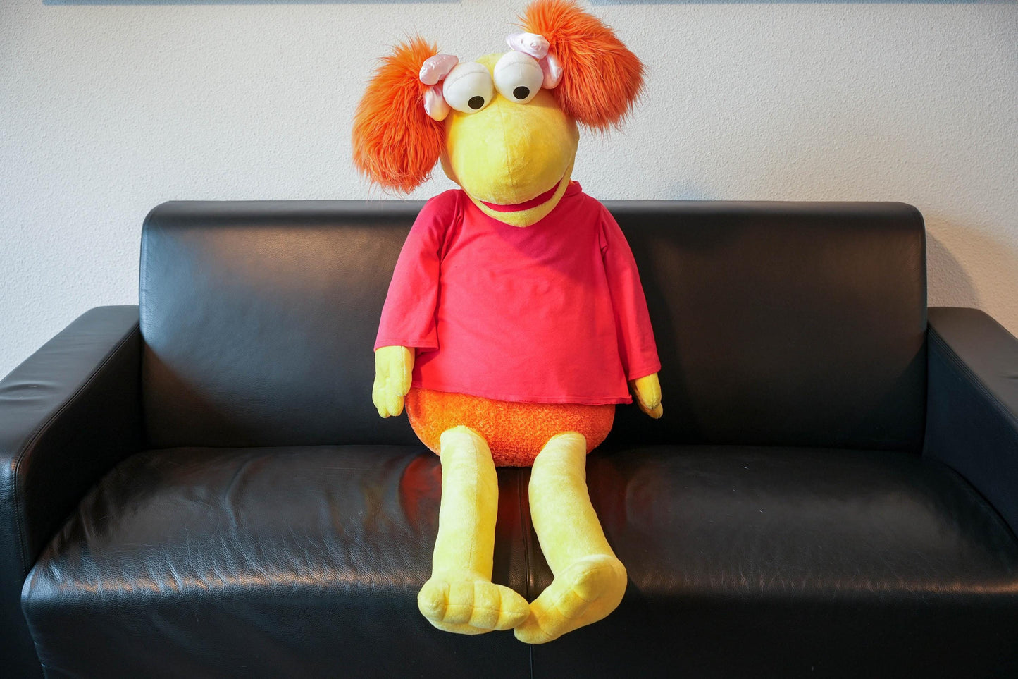 Fraggle Rock Jumbo Pluche - Mokey Fraggle - Manhattan Toy