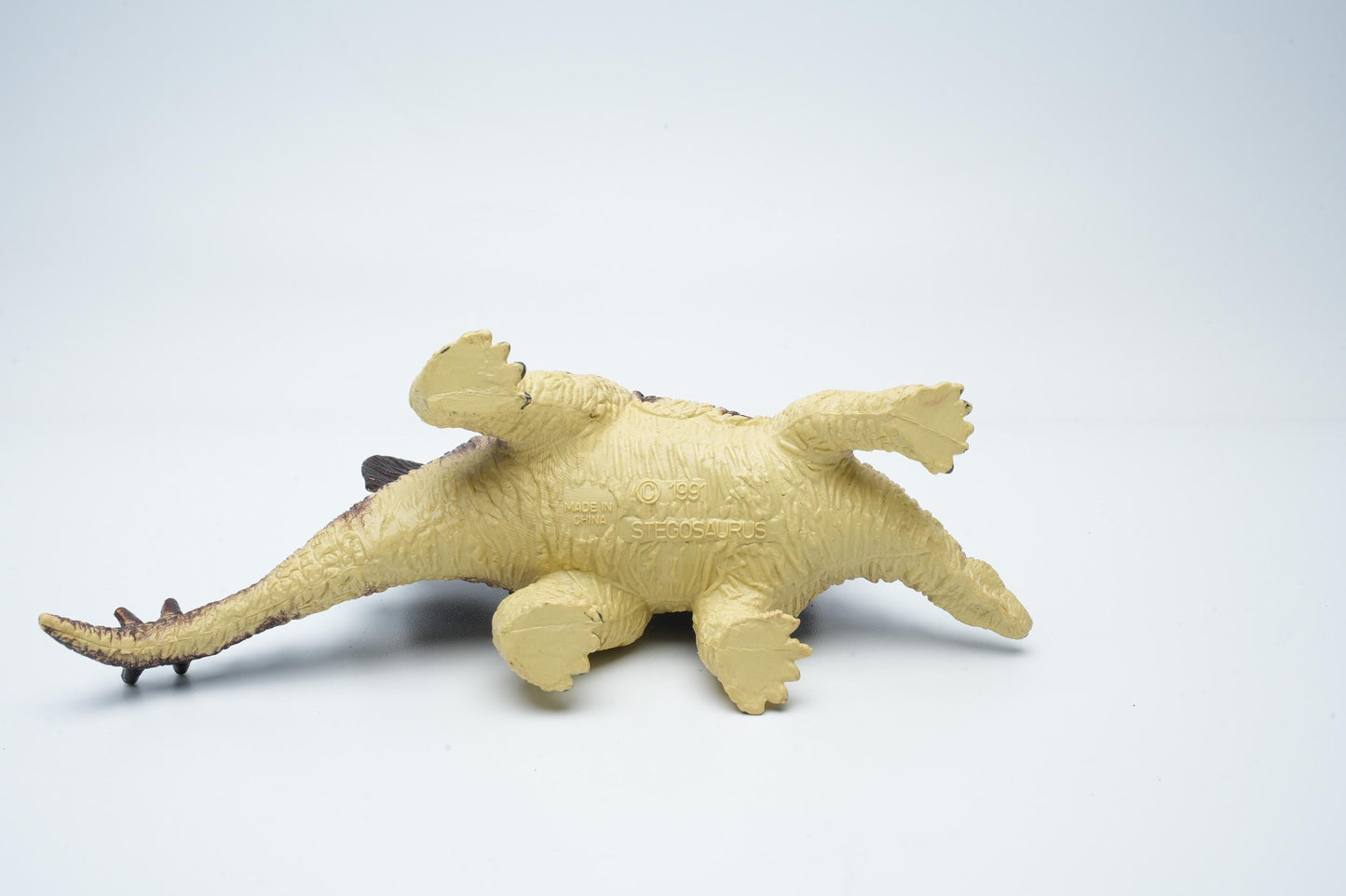 Ankylosaurus vintage 1986 Dor Mei