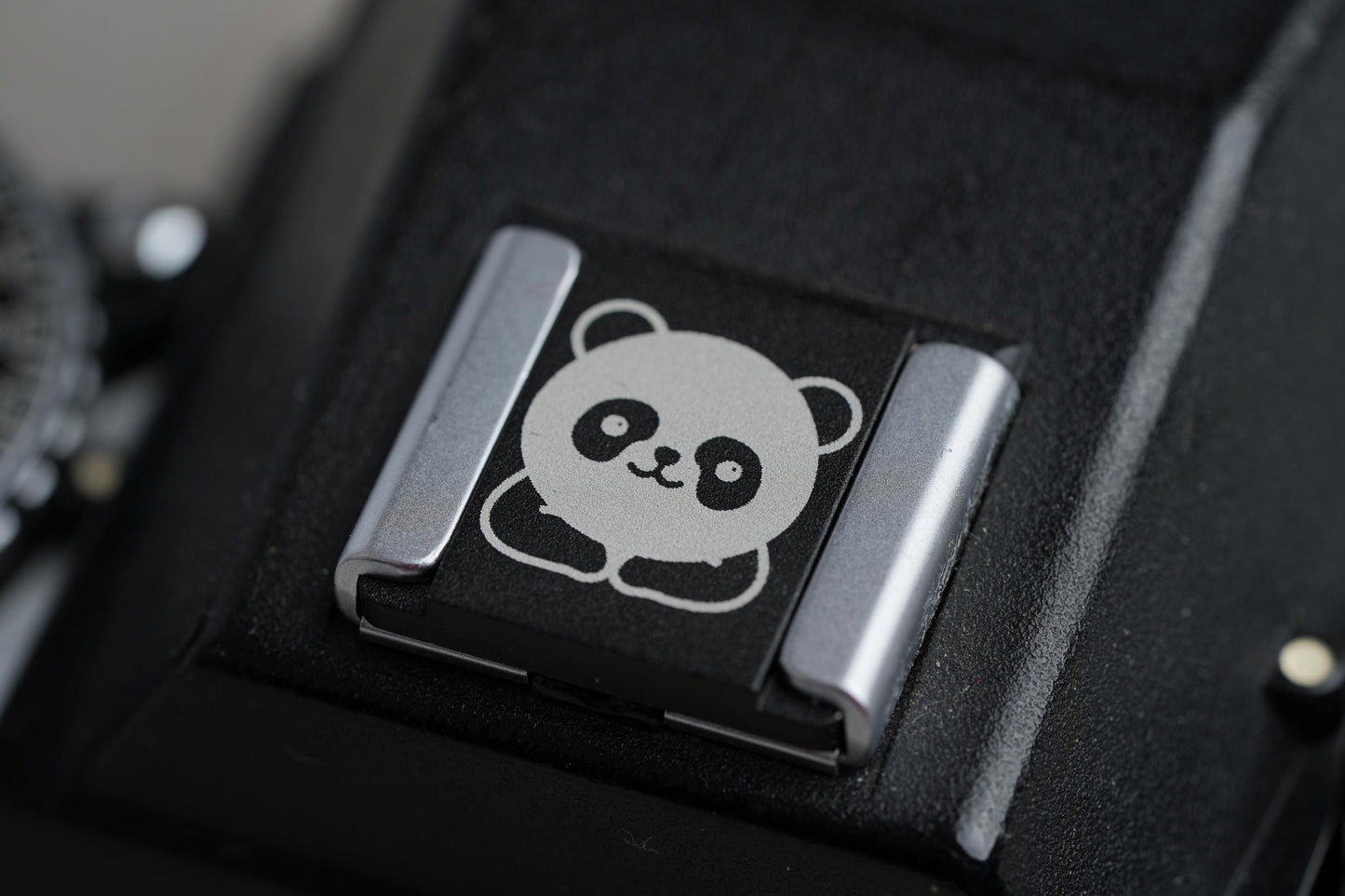 Panda Flitsschoen: Voeg een schattige en unieke touch toe aan je camera!