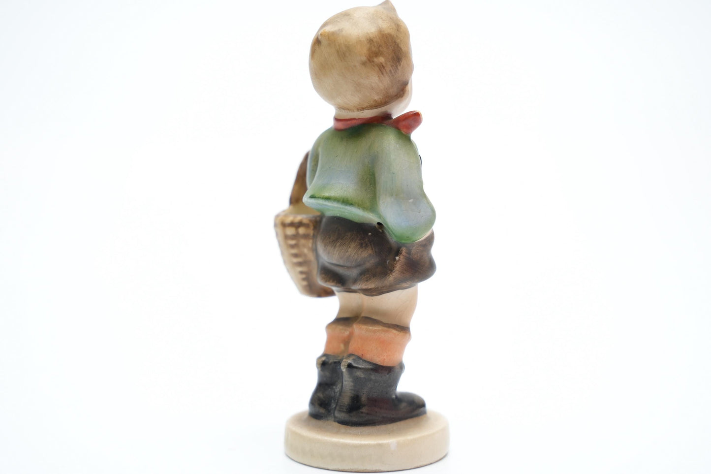 Hummel Beeldje 'Village Boy' - HUM 51, TMK-3 (10 cm / 4 inch)