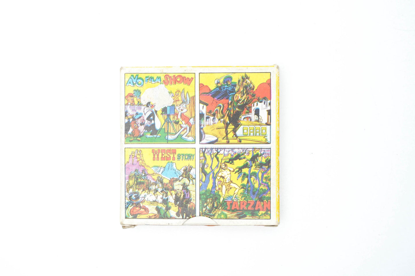 Vintage Super 8 Film – Charlot Nageur (Charlie Chaplin) – A.V.O. Milano – Les Plus Éclatantes Comiques – Zeldzaam Franse Editie