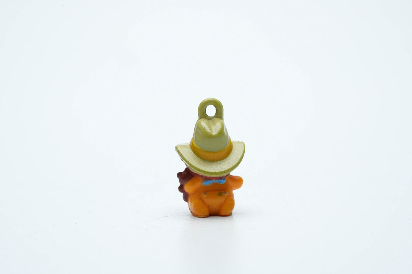Vintage Hasbro Charmkins Johnny Jump Up – met Teddybeer – 1983 Bedelfiguur