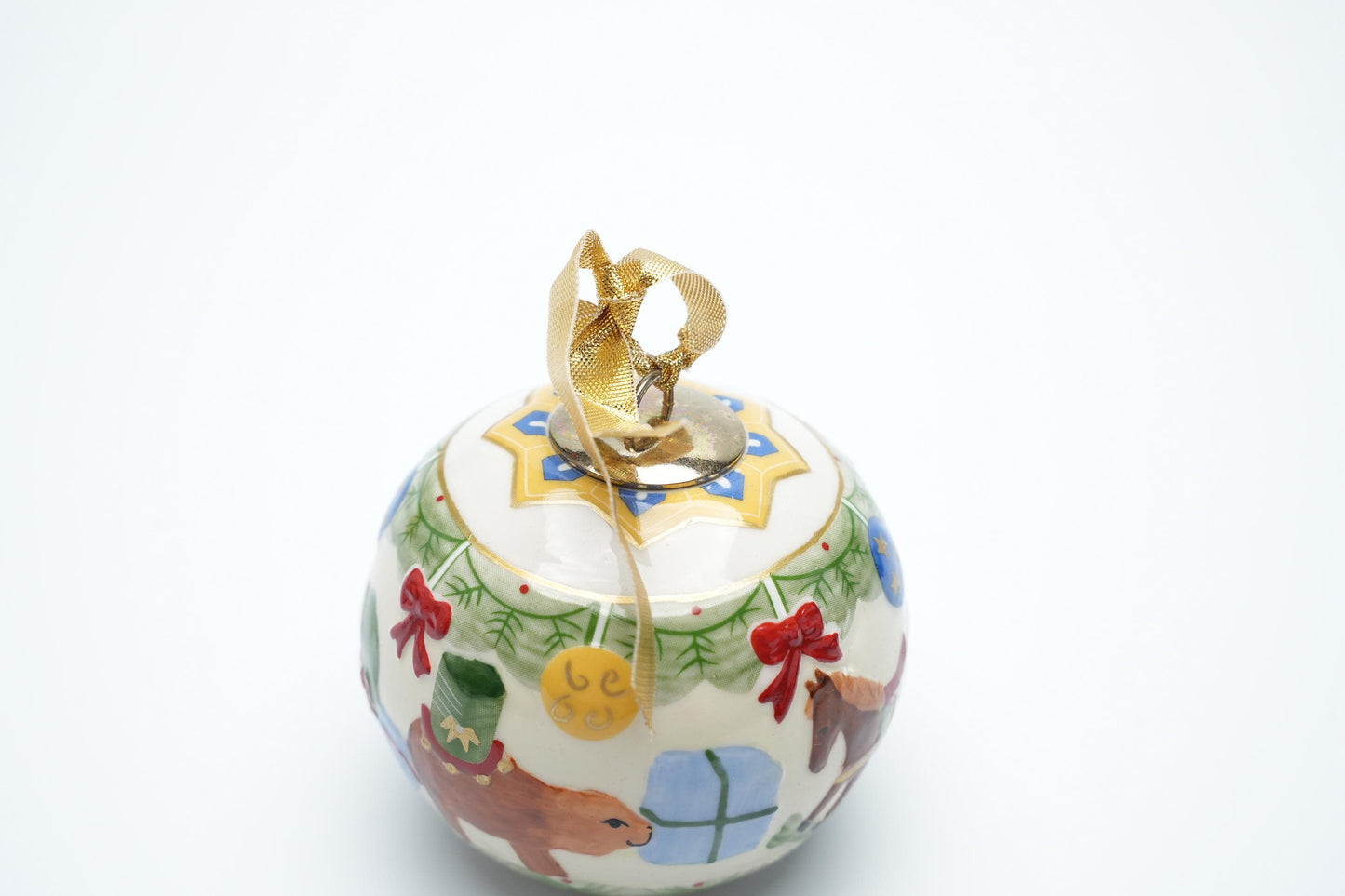 Villeroy & Boch Toy's Delight Christmas Ornament - Toy Ball