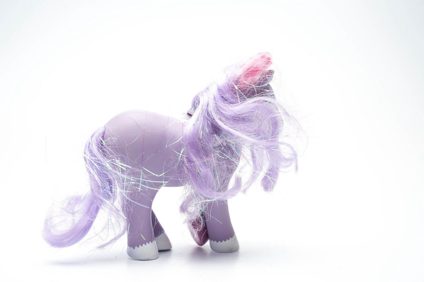 Vintage 1984 Lanard Pony – Mijn Kleine Fakie Paard met Snoepdesign