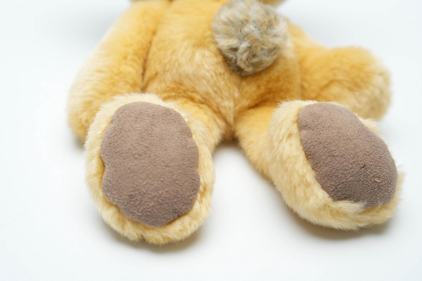 Vintage Diddl Pimboli Knuffel 19cm (7,5 inch) – "I Love You" Buikje, Depesche Germany, Jaren 90