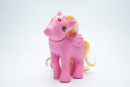 My Little Pony G1 G1 Glinsterende Edelsteen (Princess Brush 'n Grow Pony)  | My Little Pony paarden