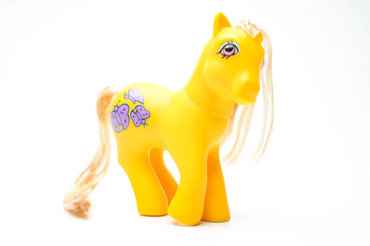 My Little Pony – Vlinder Vlinder-pony (Nederlandse variant) – Vintage G1 – Hasbro 1985