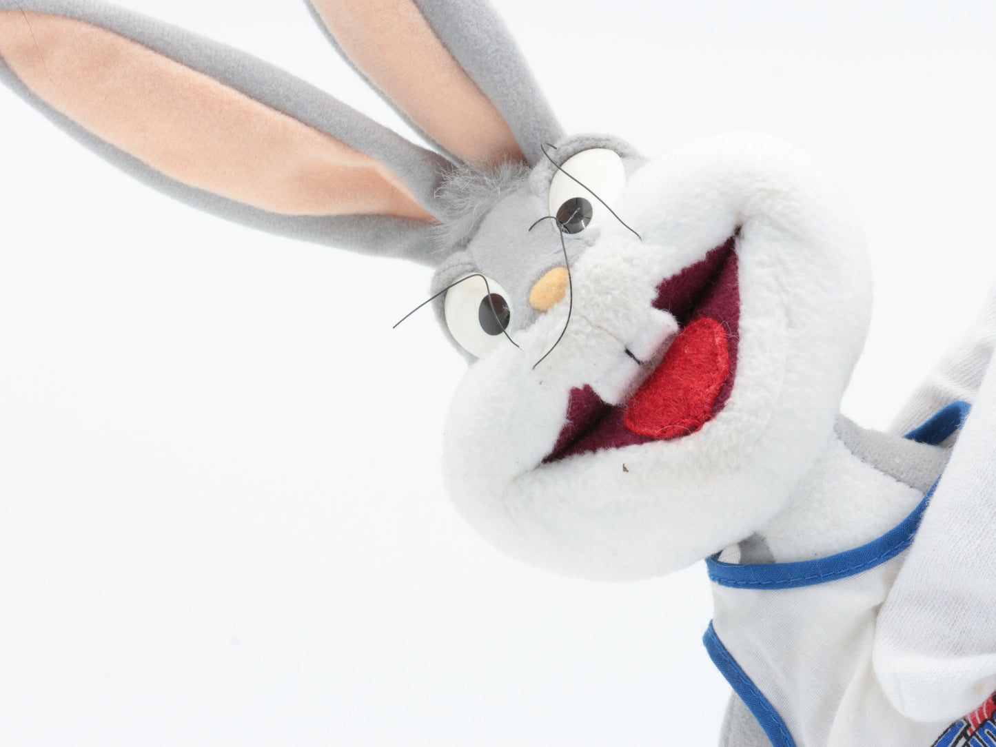Buggs Bunny Space Jam 1996 Warner Bros Soft plush Collectors Toy figure | from Warner Bros.