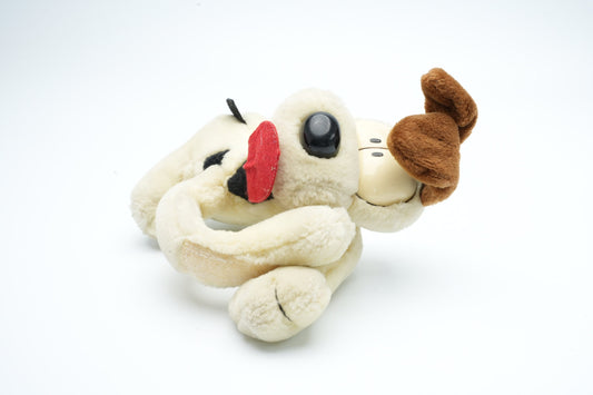 Odie hond van Garfield mini plush | vintage Garfield Odie pluche