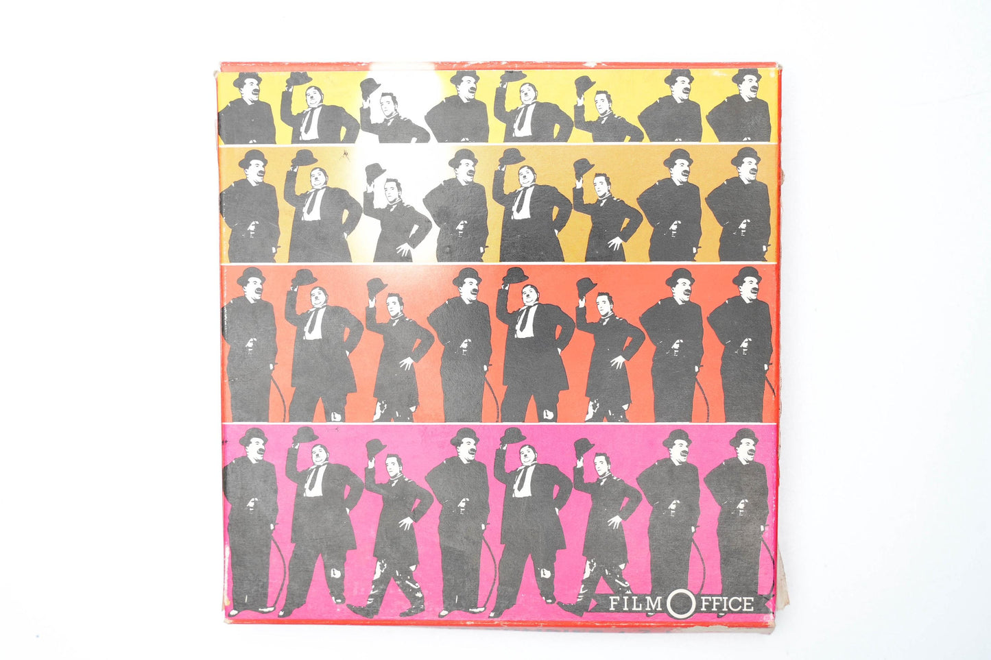 Vintage 8mm Film – "Charlot Pompier (2)" | Film Office Frankrijk | Zeldzame Charlie Chaplin Fireman Episode (Zwart-Wit)