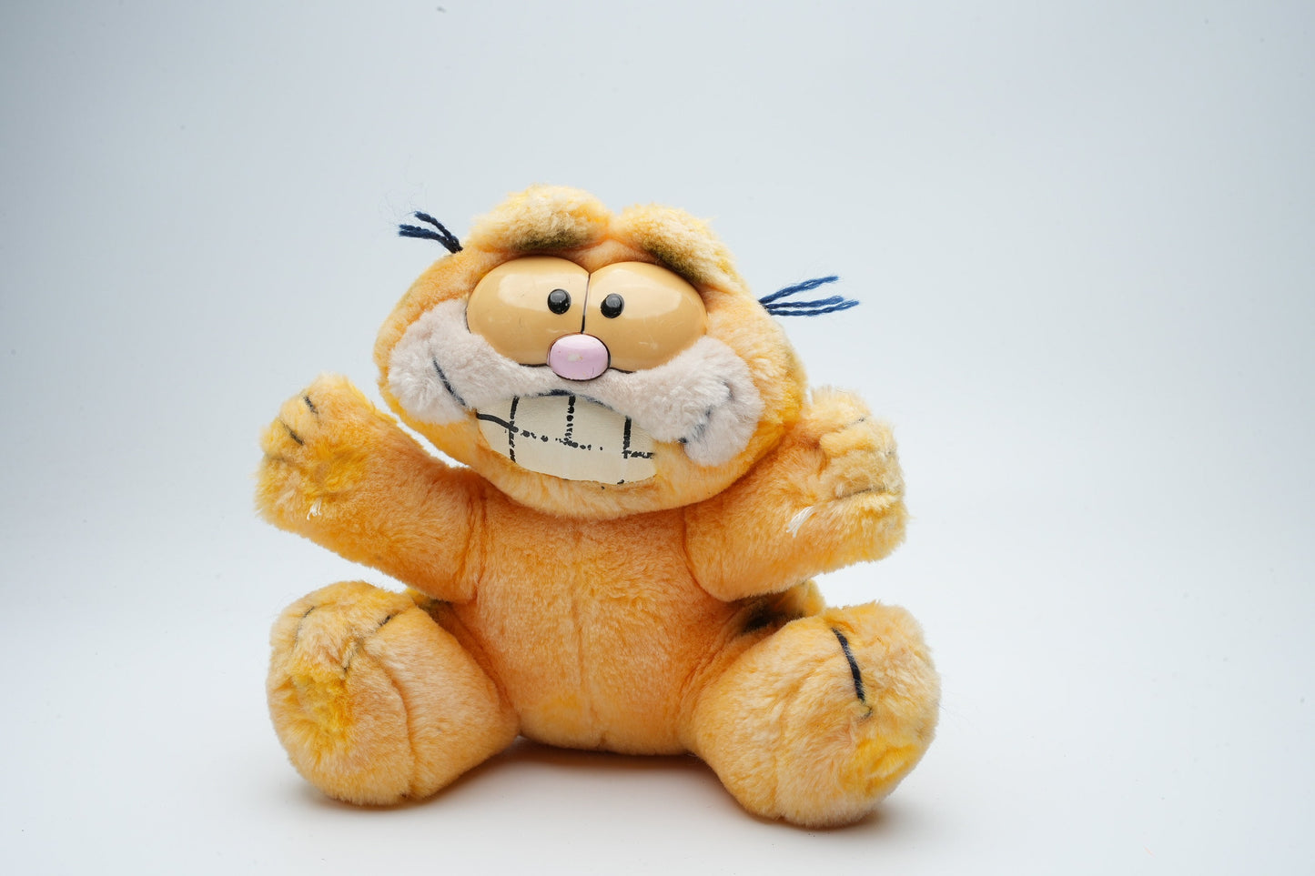 Vintage Garfield plush | Garfield de kat