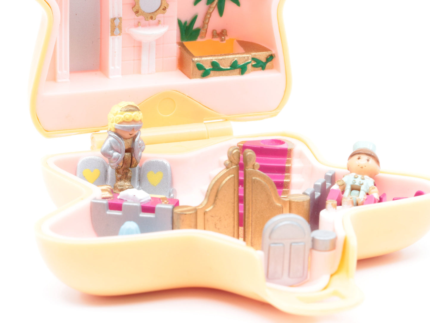 Vintage Polly Pocket Hollywood Star Hotel Complete Bluebird 1992