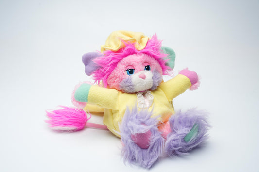 Slumber Party Popples – Gele Pyjama Popple – 25 cm (10 inch)