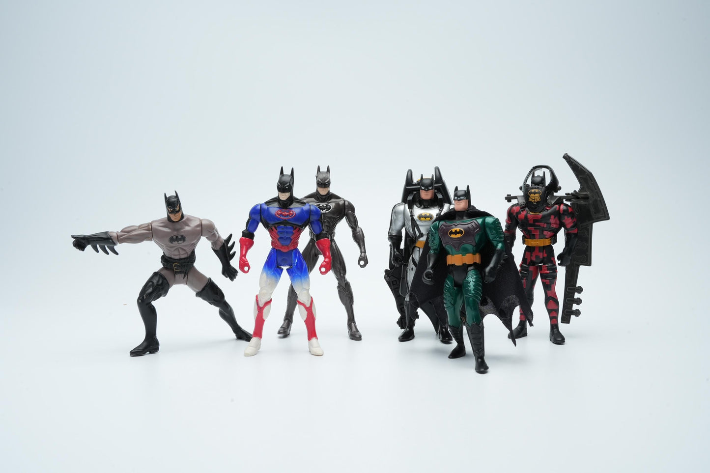 DC Batman vintage figuren