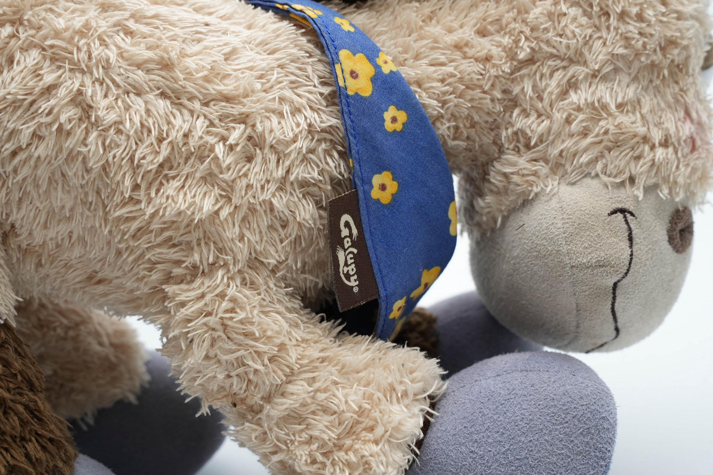 Vintage Galupy Diddl Paard Knuffel 25cm (10 inch) – Depesche 1990s