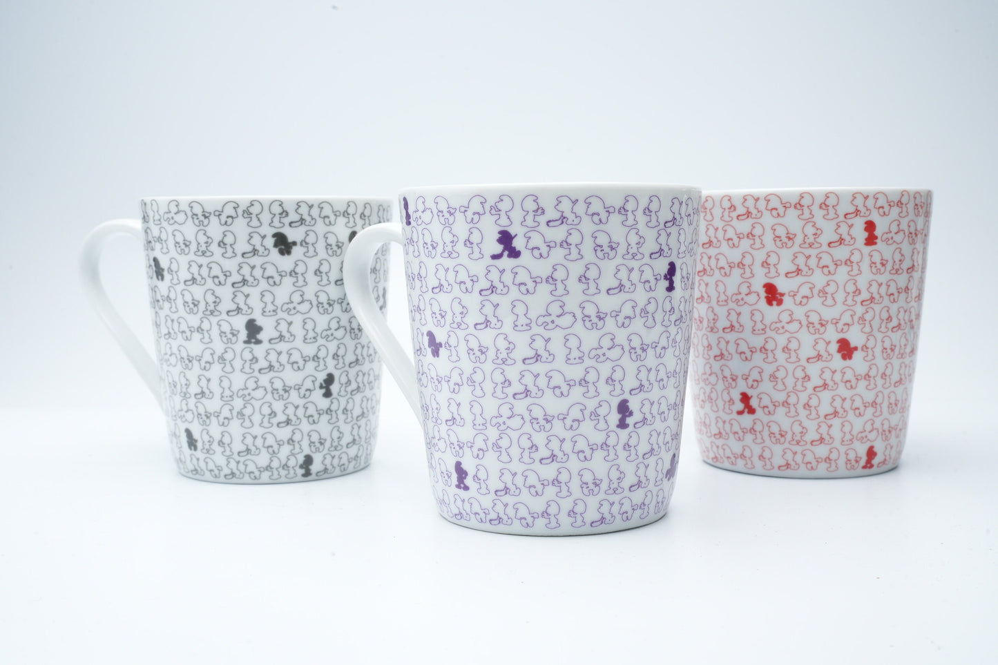 Smurfen mokken set van 3 | Schattige smurf mok | een echt verzamel item