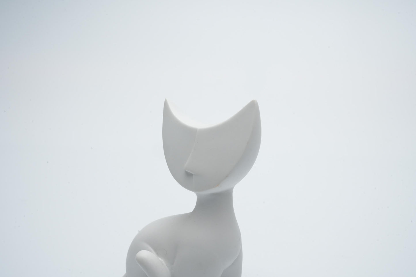 Rosina Wachtmeister Kat - Volledig Wit - Goebel (10 cm / 4 inch)