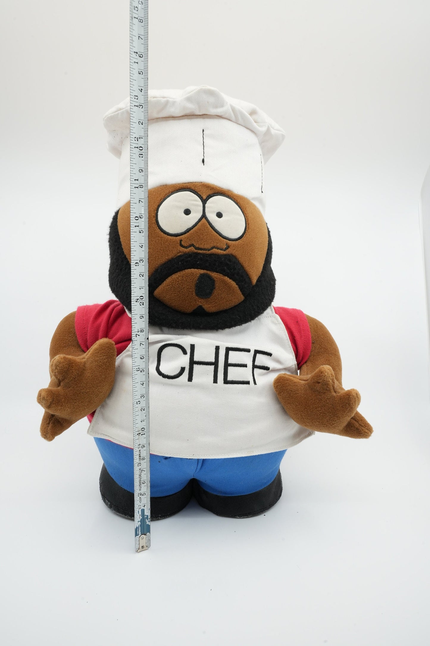 Chef  South Park knuffel | Comedy Central knuffel 1998 | Grappige TV-show | 35 cm
