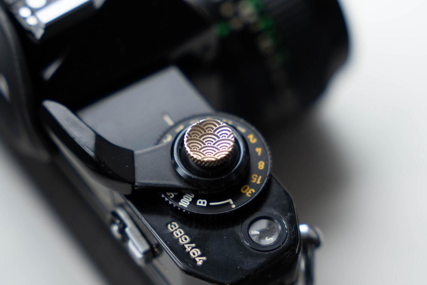 Gepersonaliseerde ontspanknop voor voor vintage en moderne camera's