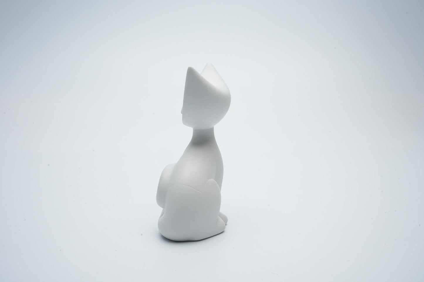 Rosina Wachtmeister Kat - Volledig Wit - Goebel (10 cm / 4 inch)