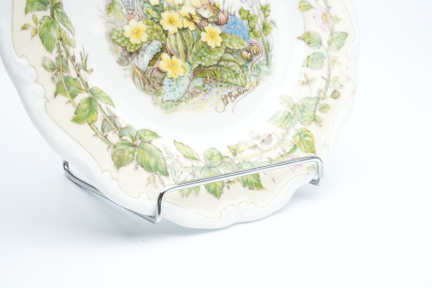 Brambly Hedge Spring bord | Vintage Brambly Hedge servies | Brambly Hedge Spring