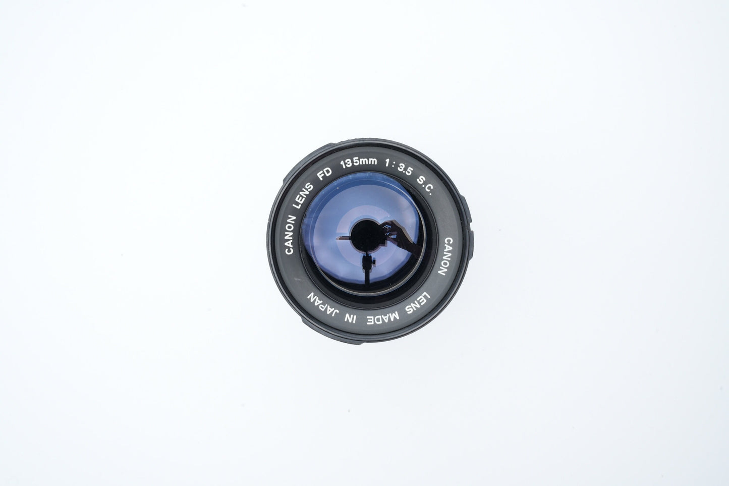 Canon 135mm f3.5 - vintage Canon objectief