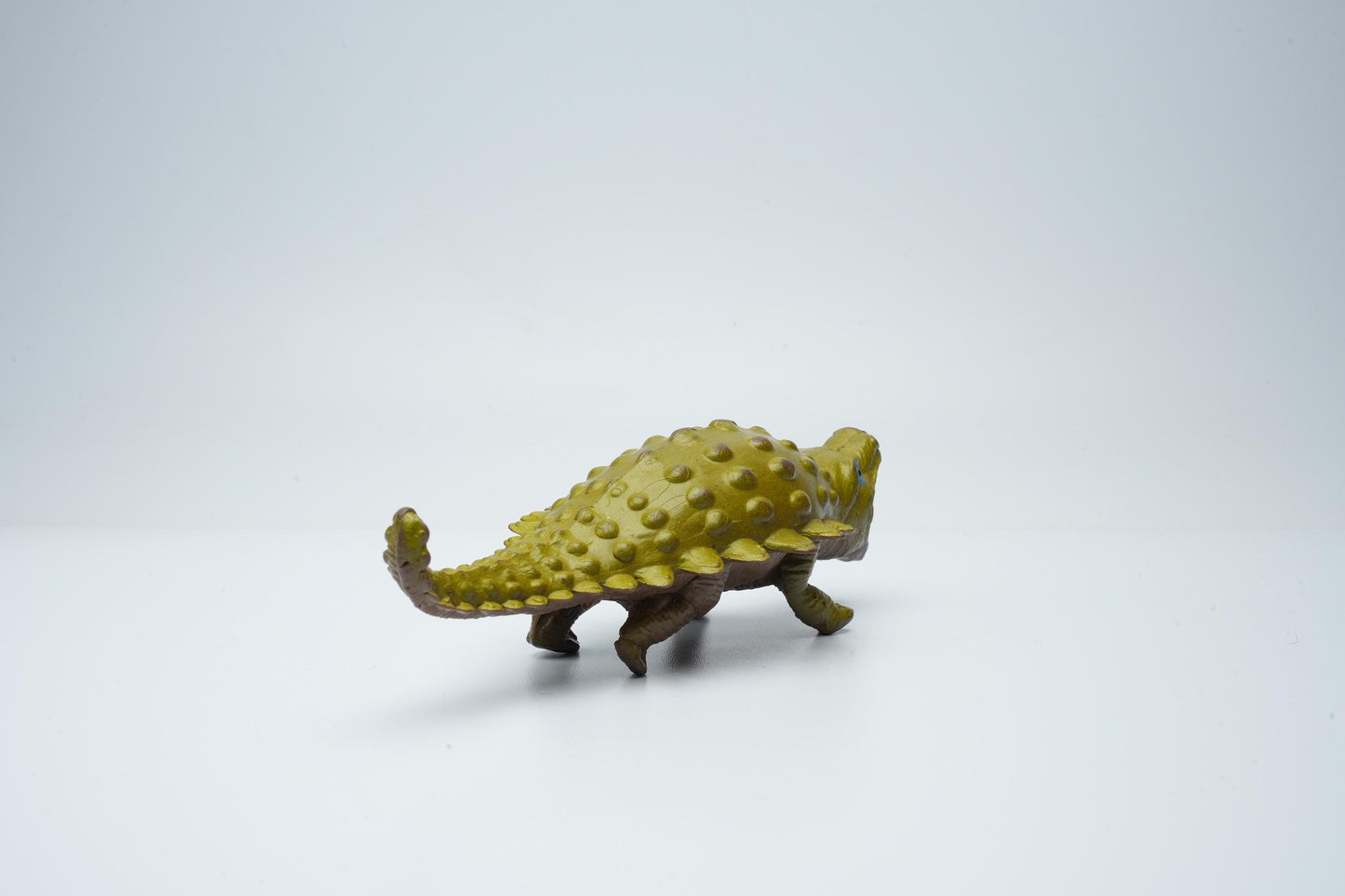 Vintage Sauropelta dinosaurus speelgoed figuur