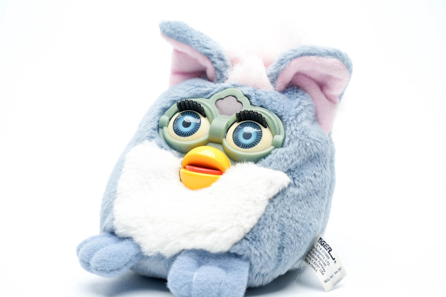 Furby Buddy 1999 – Blue Bunny Edition – Zeldzaam Collectible