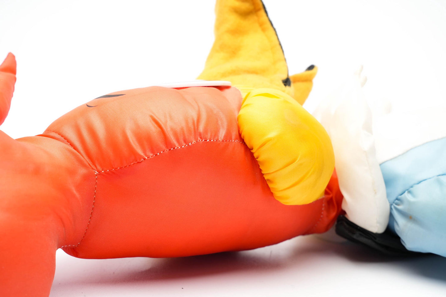 Vintage Woody Woodpecker Knuffel – 60 cm / 23.6 inch – Bikin België – Zeldzaam Looney Tunes Verzamelobject