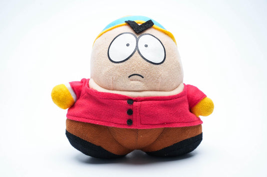 Vintage South Park Eric Cartman Pluche Pop 20cm (8 inch) - 2001 Comedy Central Collectible